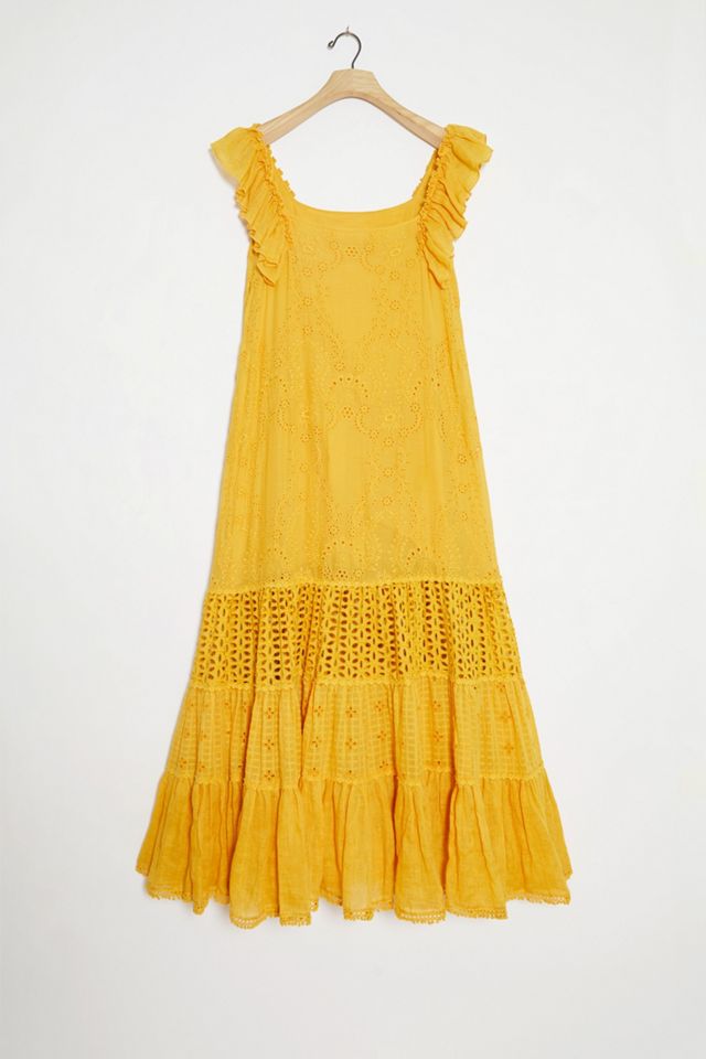 Fallon Eyelet Maxi Dress #2