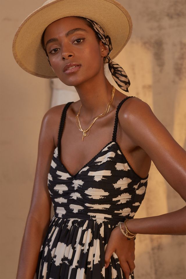 Payal Jain Embroidered Maxi Dress | Anthropologie UK