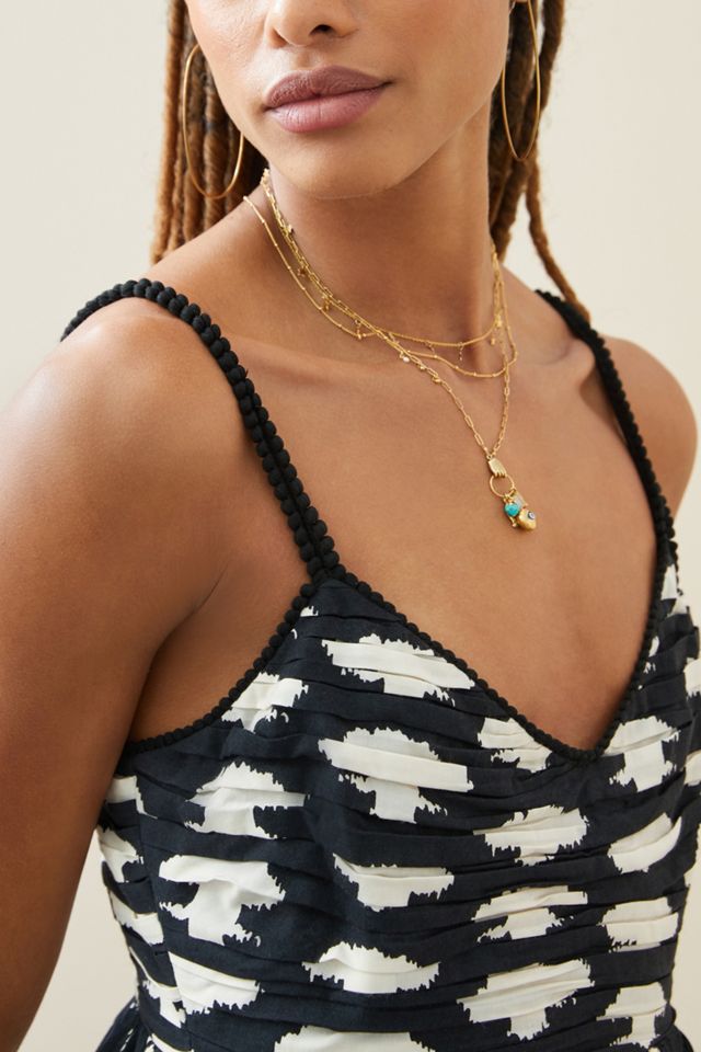 Payal Jain Embroidered Maxi Dress | Anthropologie UK