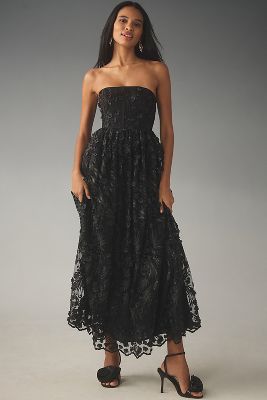 Anthropologie cheap prom dresses