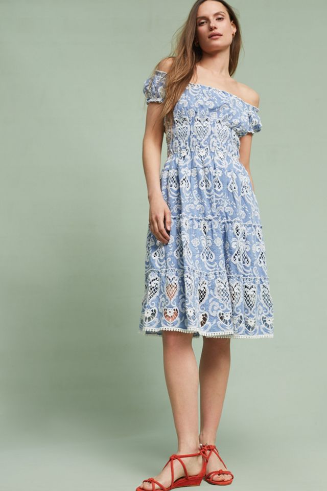 Mira Off-The-Shoulder Dress #2