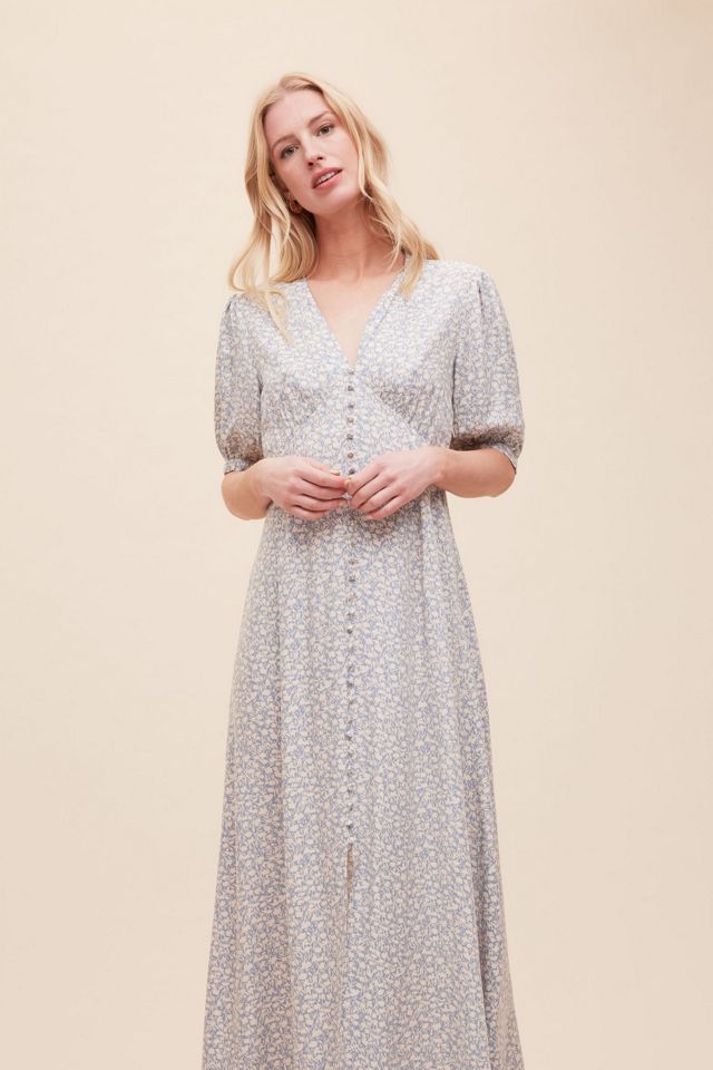 Robe à fleurs Tirza Selected Femme | Anthropologie FR