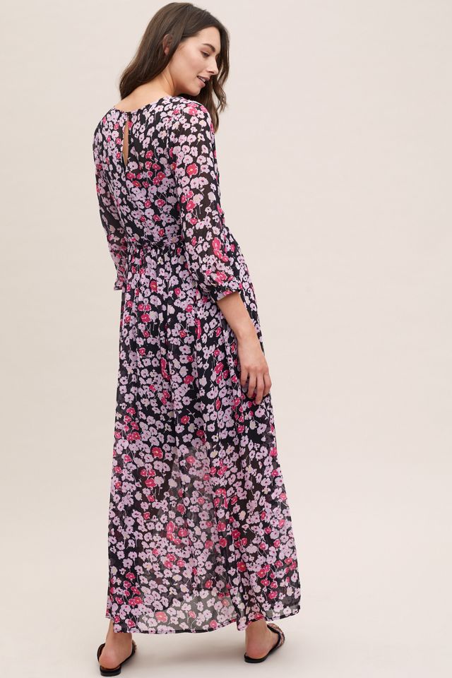 Diane Floral-Print Maxi Dress #1