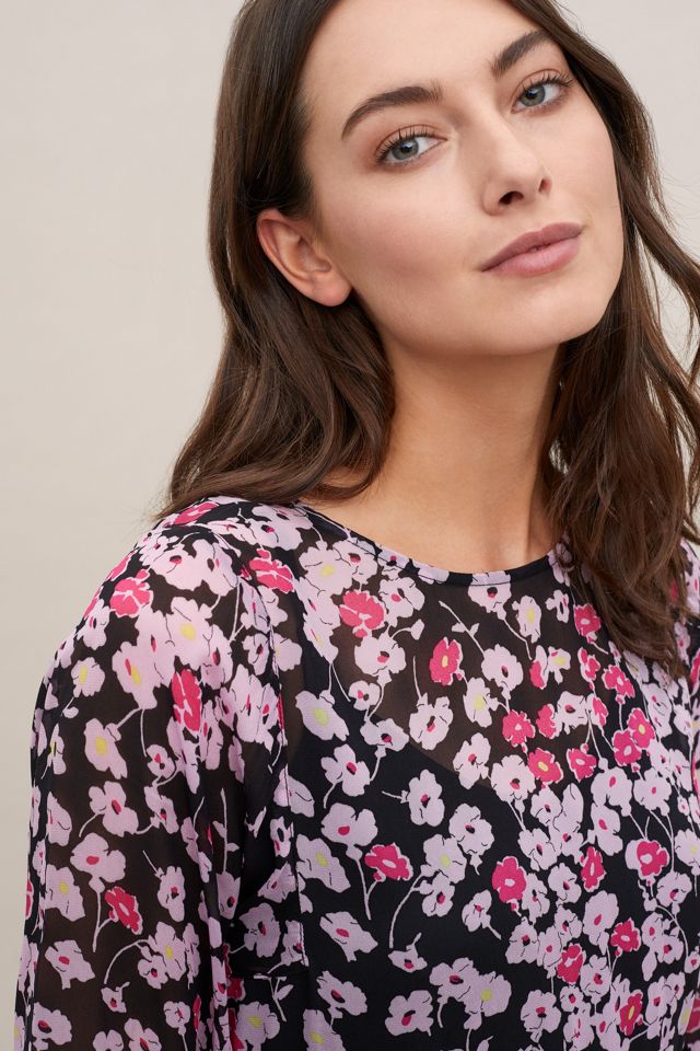 Diane Floral-Print Maxi Dress #3