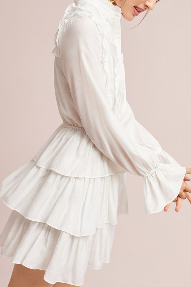 Hepburn Ruffled Dress #2