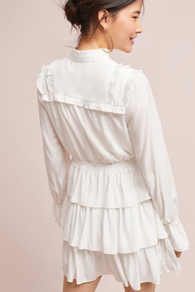 Hepburn Ruffled Dress #3