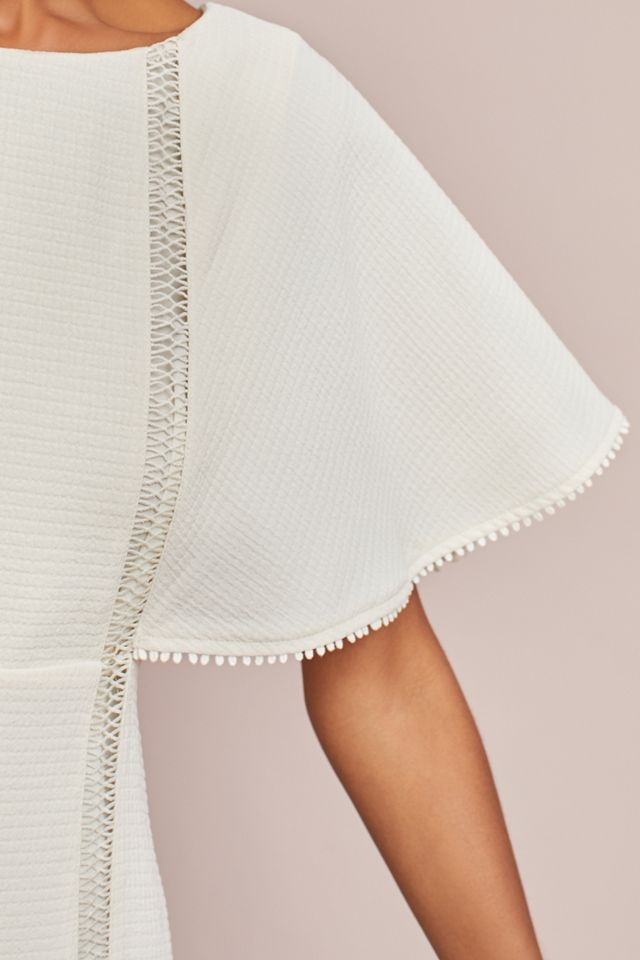 Amira Flutter-Sleeve Dress #1