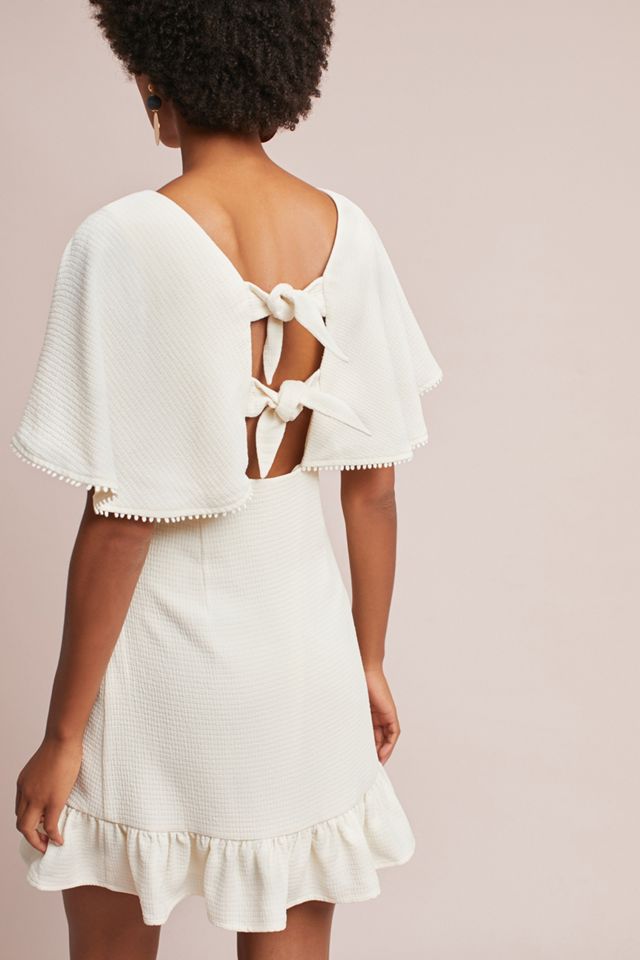 Amira Flutter-Sleeve Dress #2