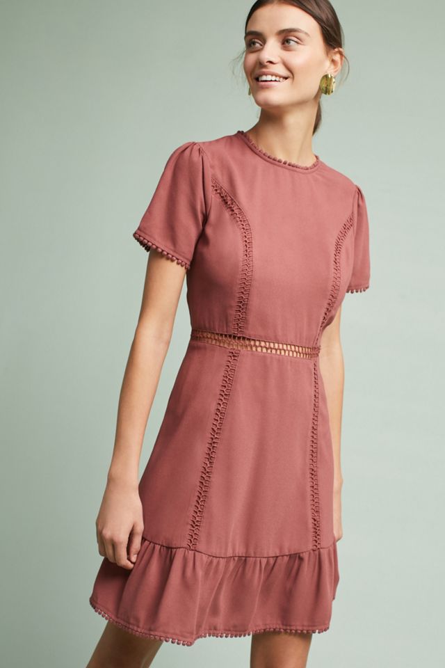 Ruffled Open-Back Dress #2