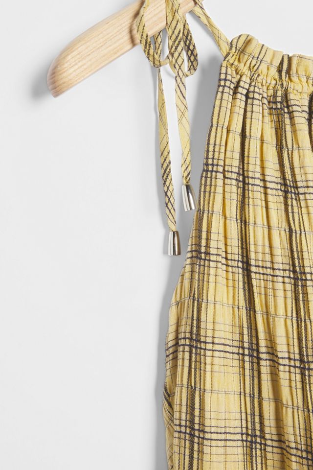 Rhoda Plaid Mini Dress #2