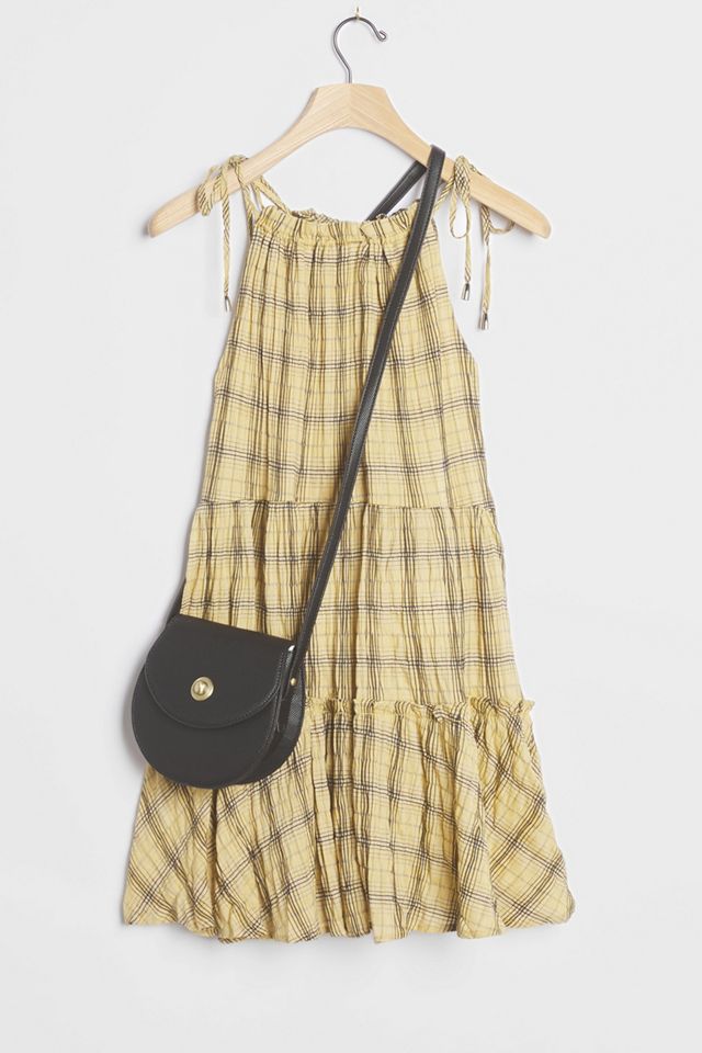 Rhoda Plaid Mini Dress #3