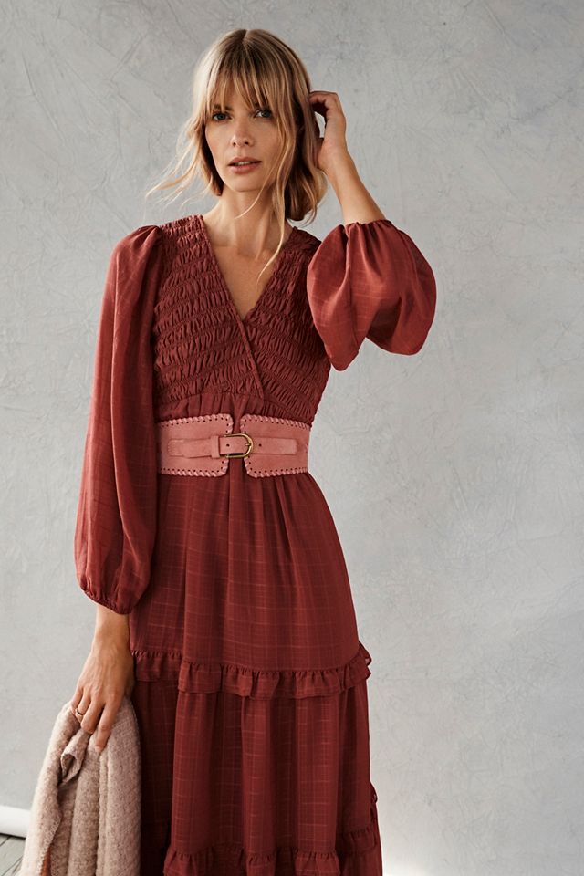 Tiered Ruffled Maxi Dress #1