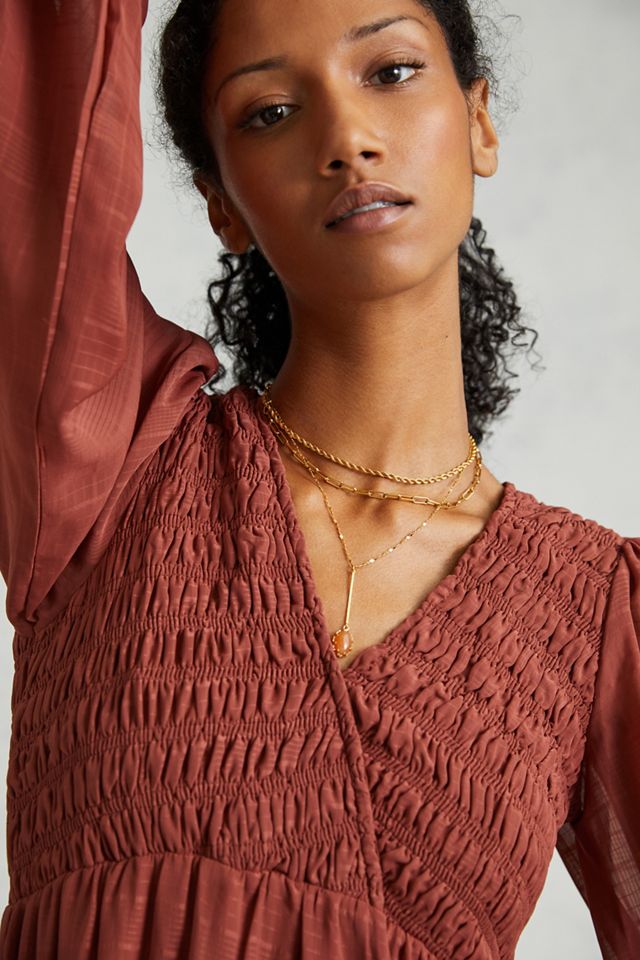 Tiered Ruffled Maxi Dress #3