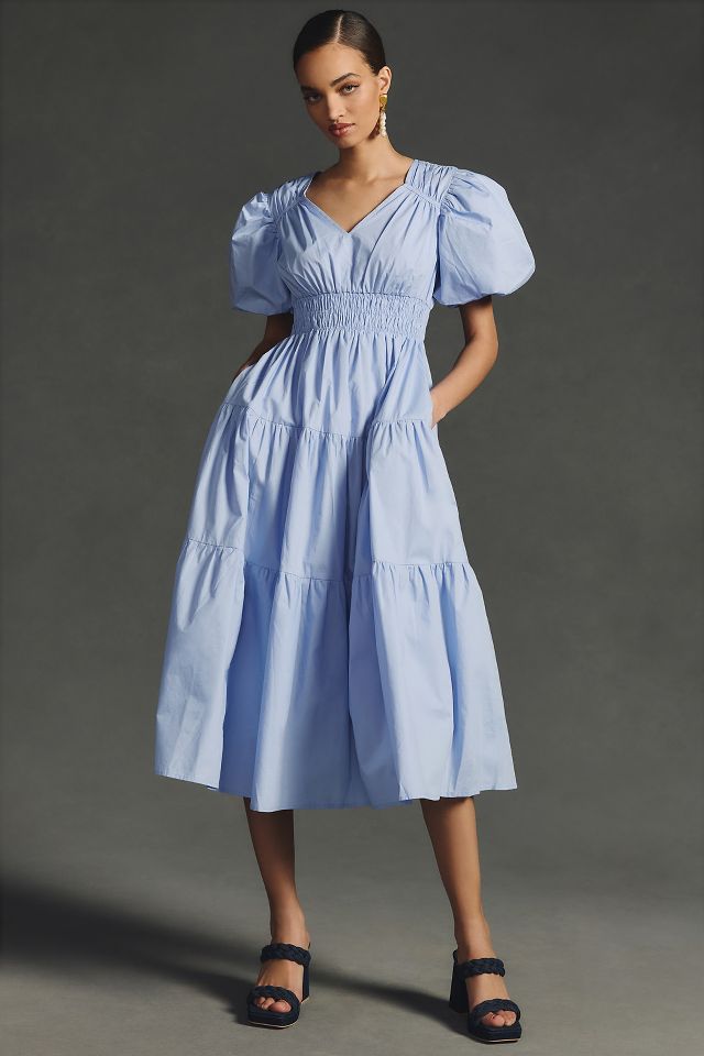 Moon river 2025 midi dress