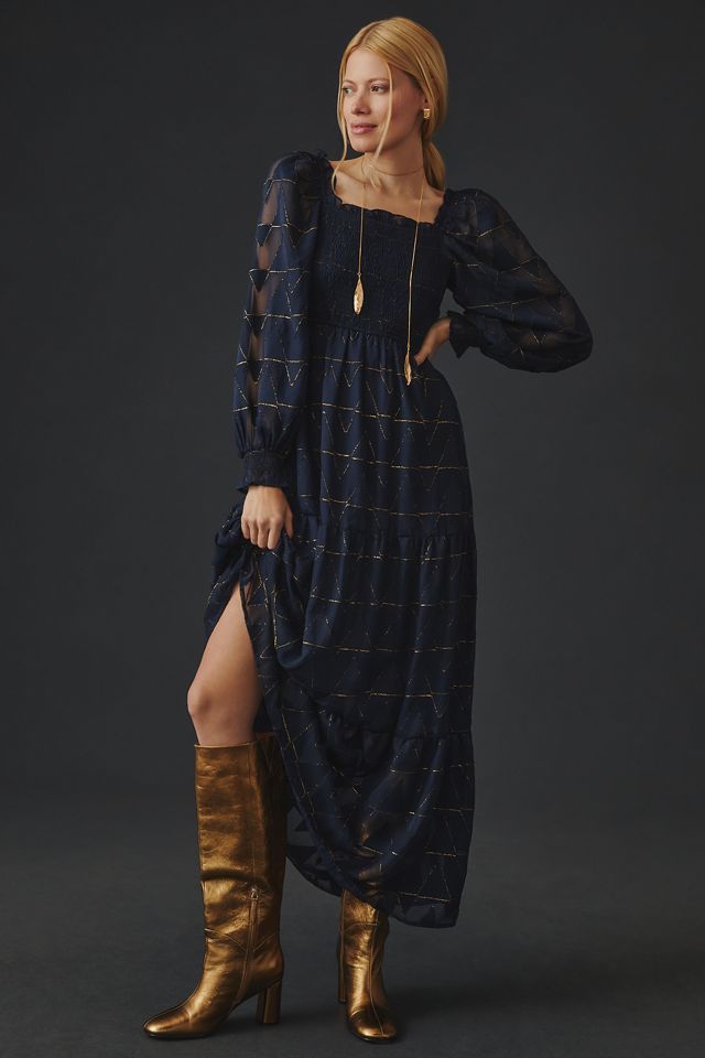 maxi dress and sweater Robbie Sweater Maxi Dress – Chloe Kristyn