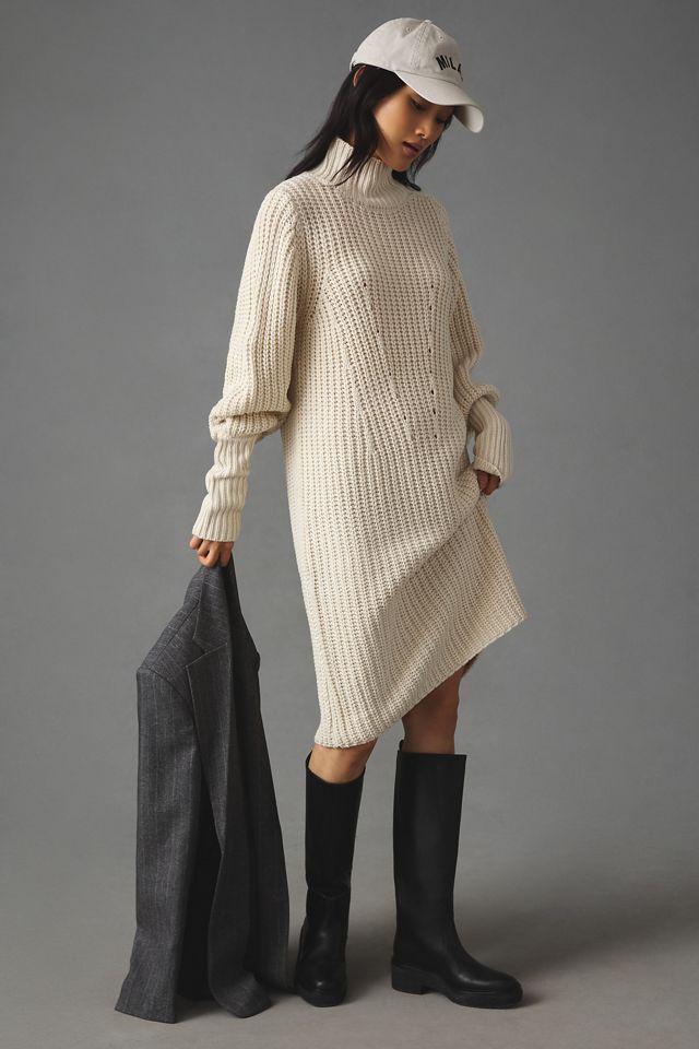 Moon River Sweater Dress #1