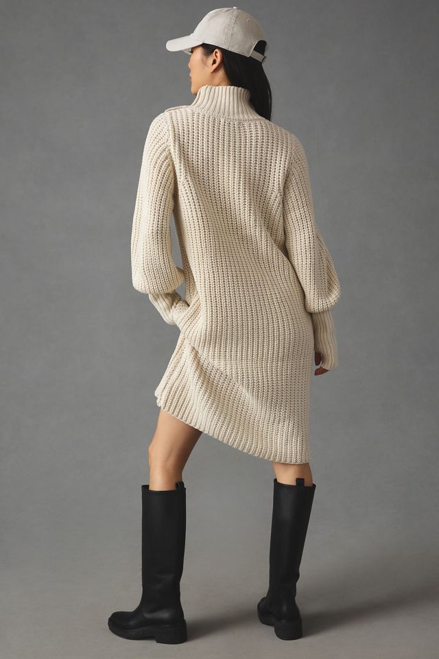 Moon River Sweater Dress #2
