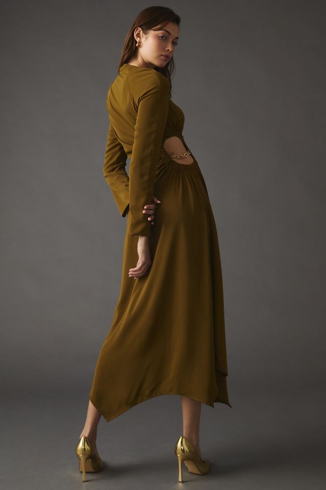 Moon River Side-Cutout Dress #2