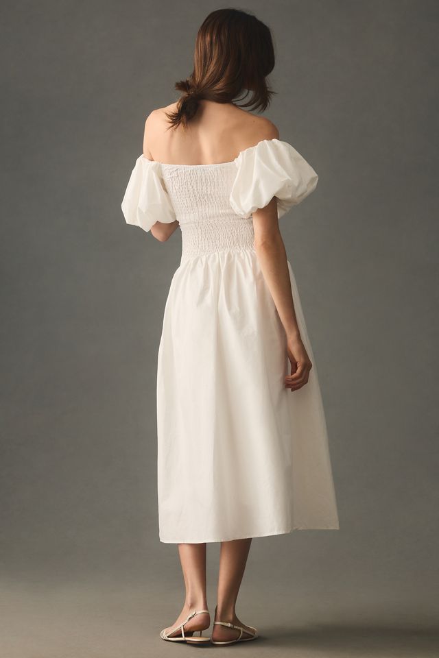 Moon River Off-The-Shoulder Cutout Maxi Dress #1