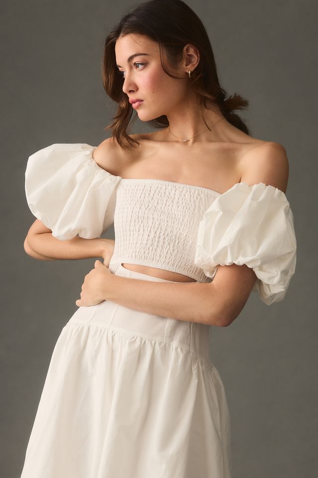 Moon River Off-The-Shoulder Cutout Maxi Dress #2