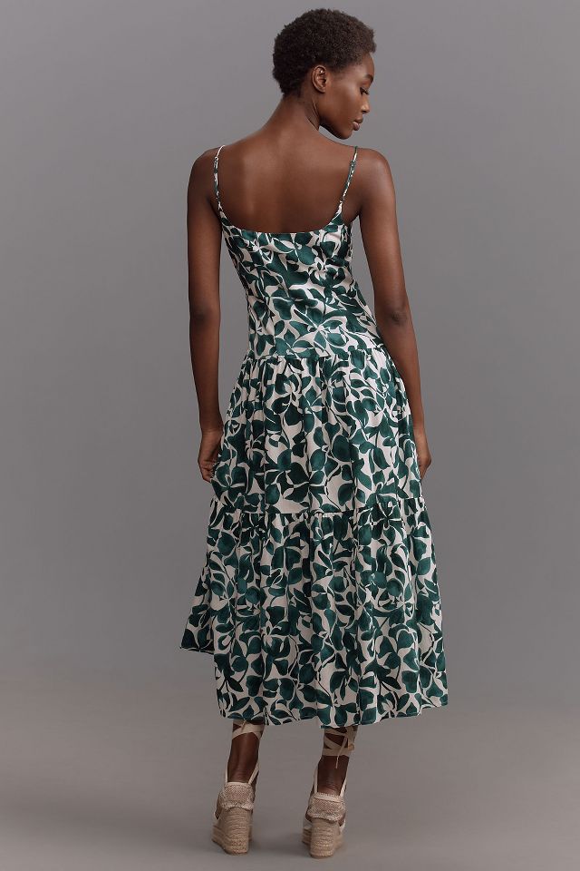 Moon River Sleeveless Midi Dress #2