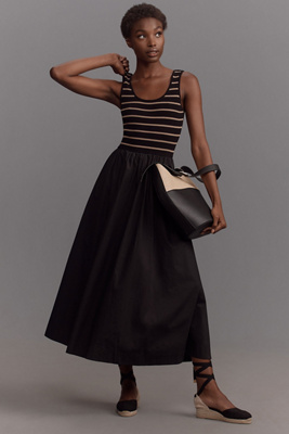 Moon River Twofer Midi Dress | Anthropologie