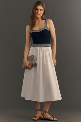 PAIGE Pippa Midi Dress | Anthropologie