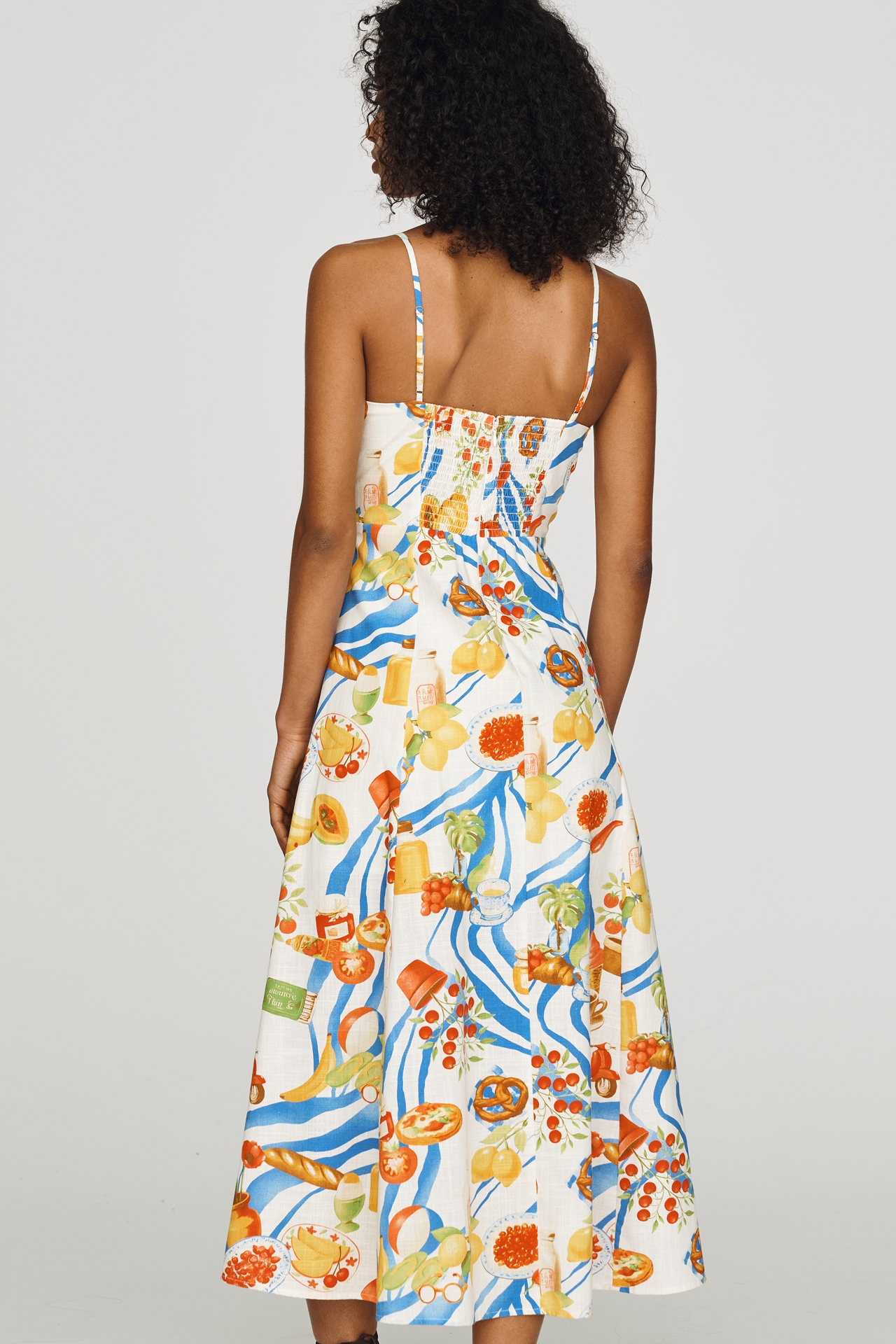 Moon River A-Line Dress