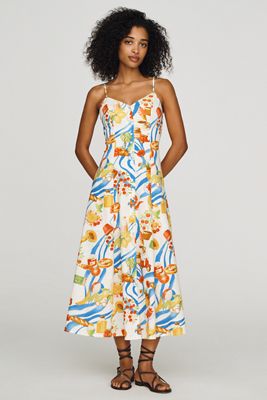 Moon River A-Line Dress | Anthropologie