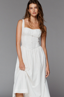 moon eyes midi dress Free People Moon Eyes Midi Dress