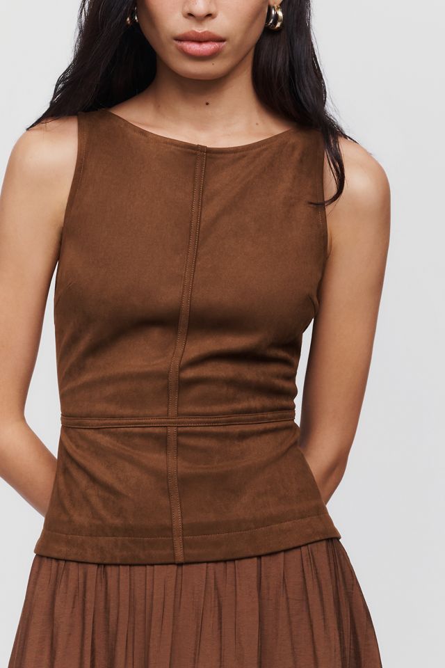 Moon River Drop Waist Midi Dress #3