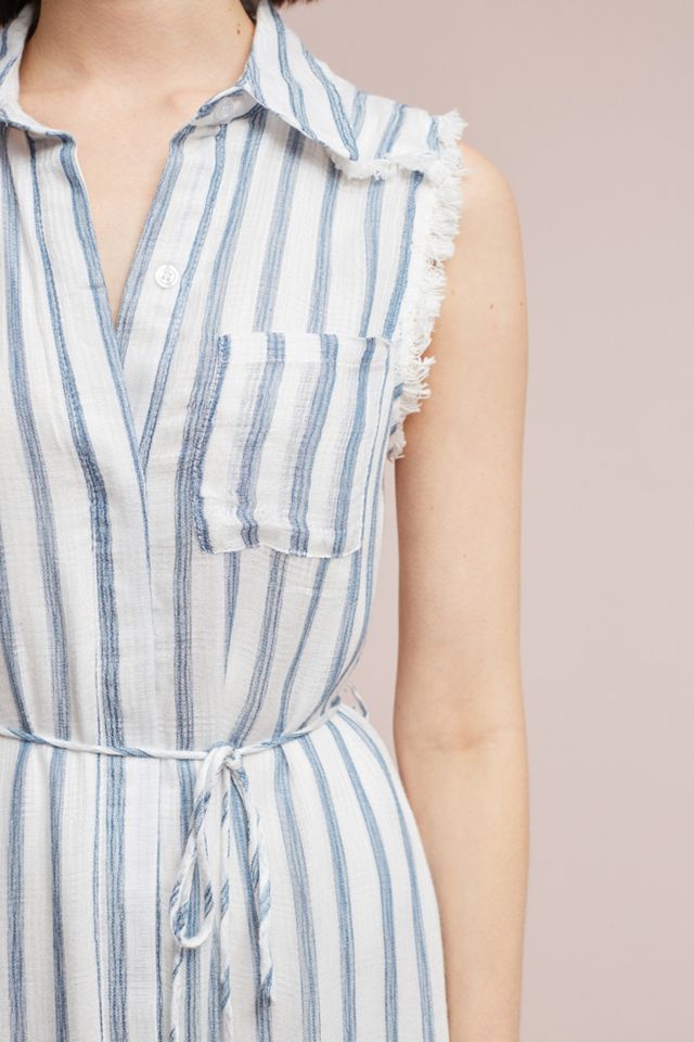 Sailor Striped Shirtdress #1