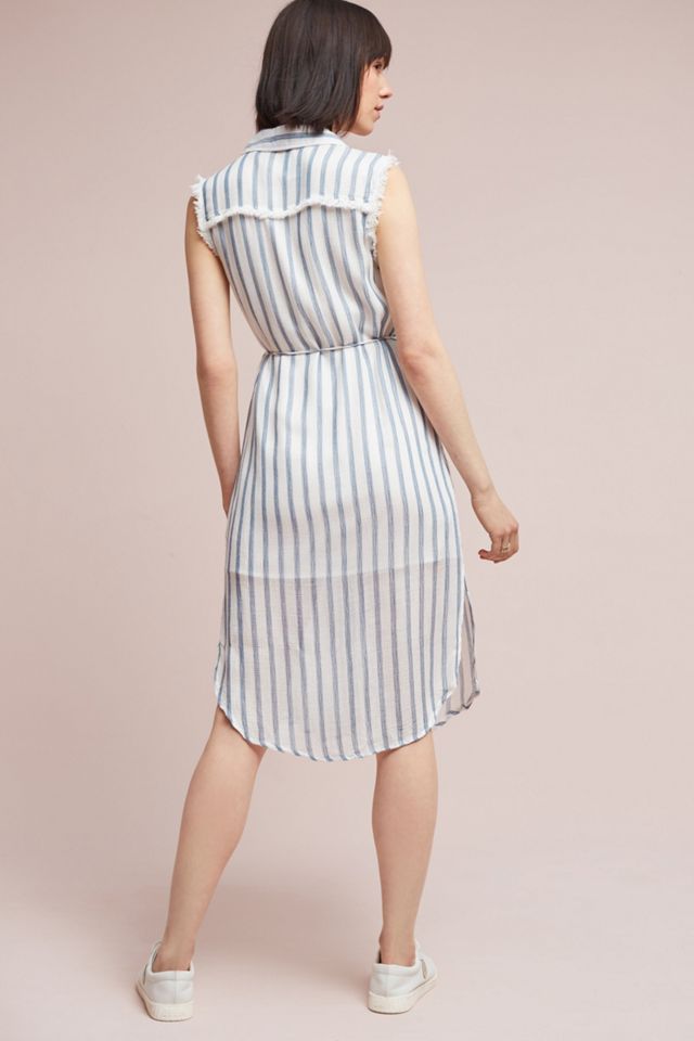 Sailor Striped Shirtdress #2
