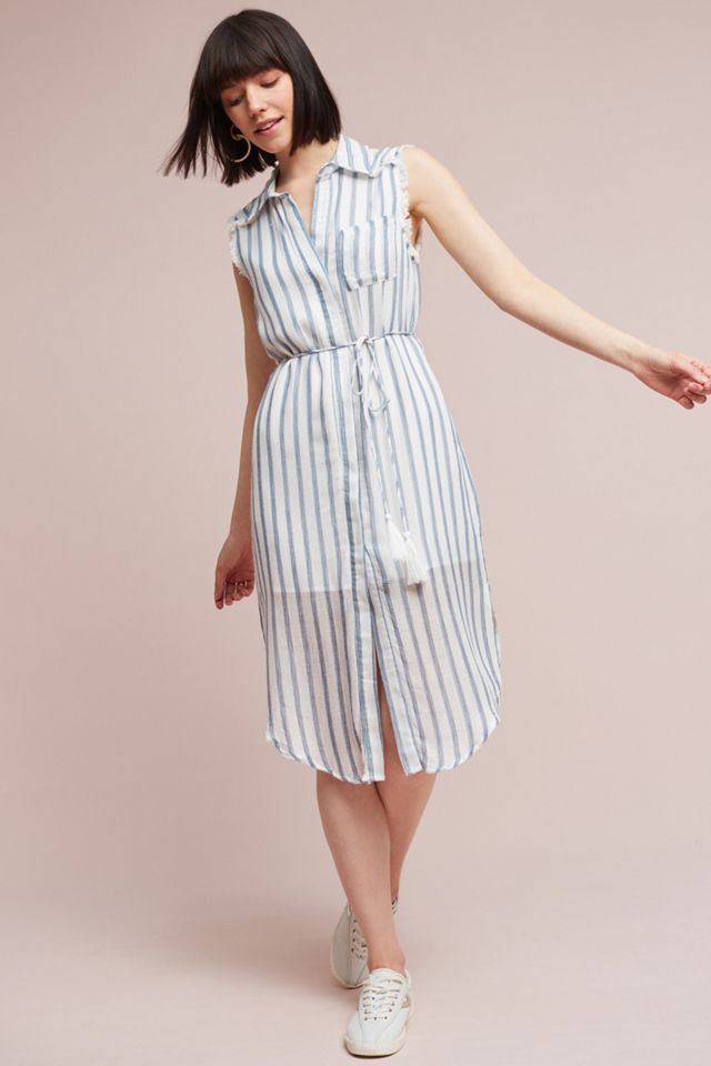 Sailor Striped Shirtdress #3