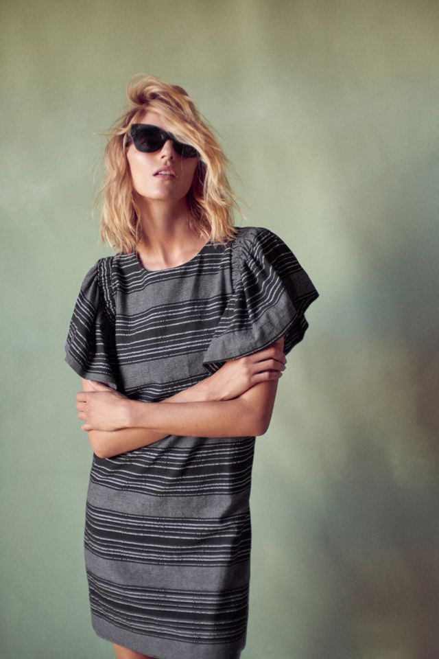 Denmark Striped Tunic Dress #4