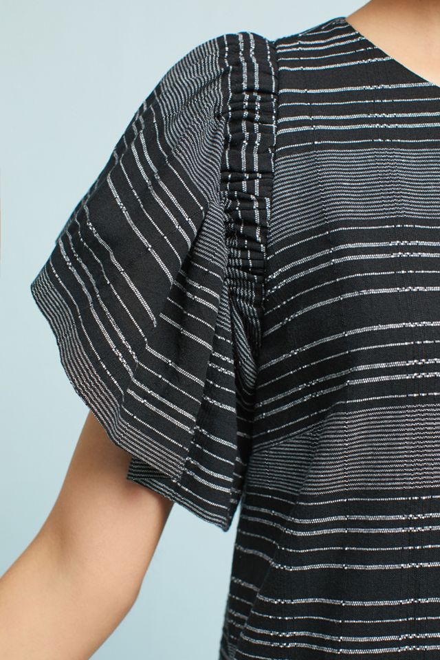 Denmark Striped Tunic Dress #1