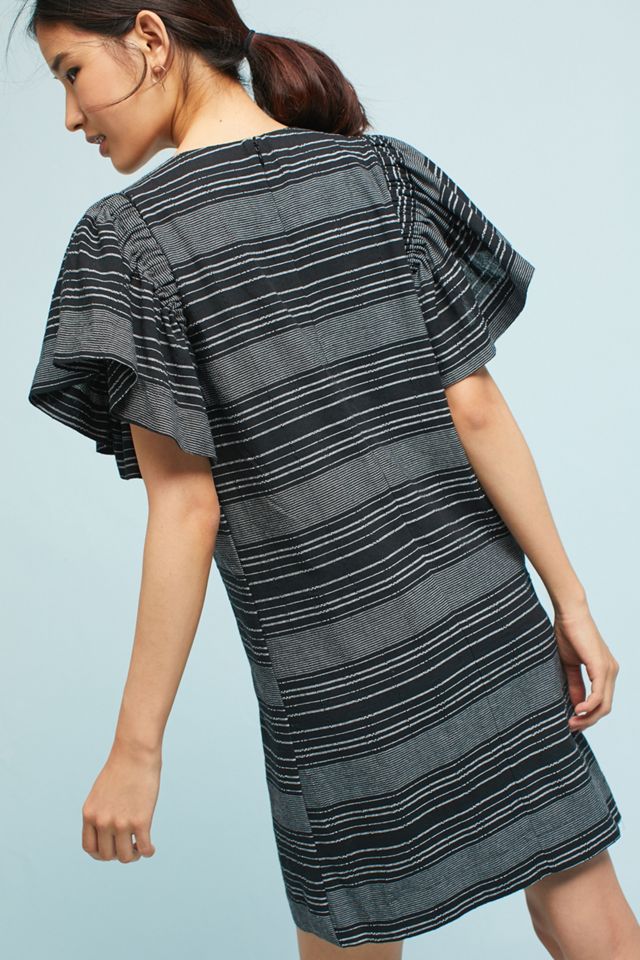 Denmark Striped Tunic Dress #3