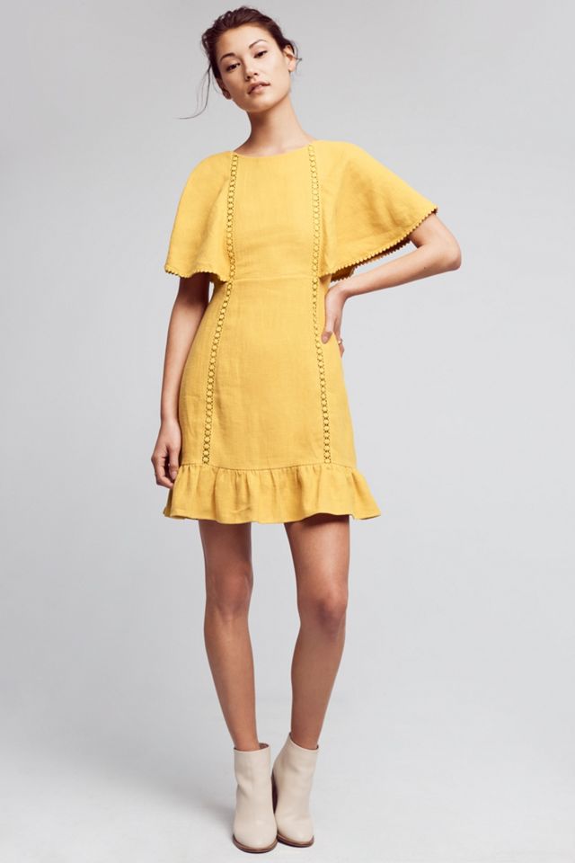Fluttered & Flounced Dress #1