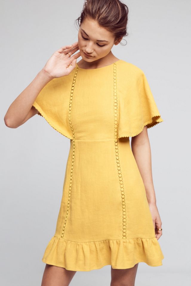 Fluttered & Flounced Dress #2