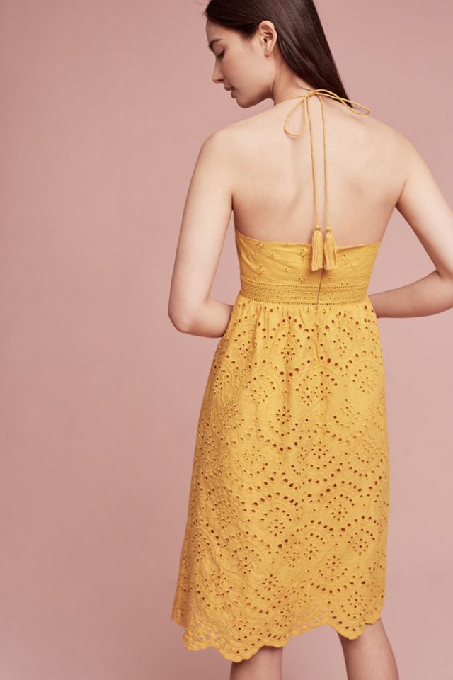 Buttercup Eyelet Dress #3
