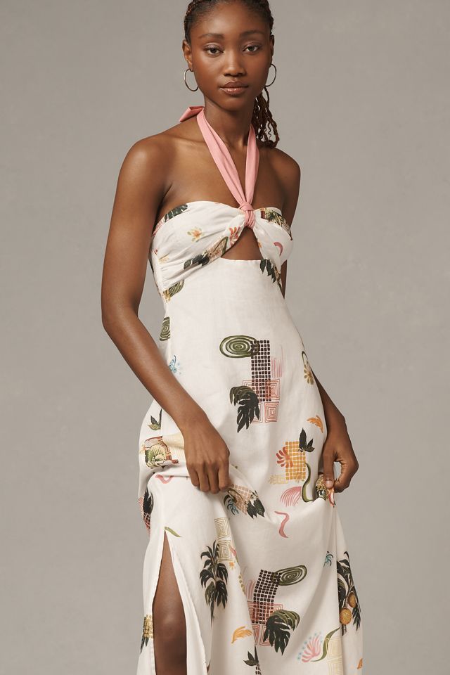 Sancia Hallie Halter Dress #1
