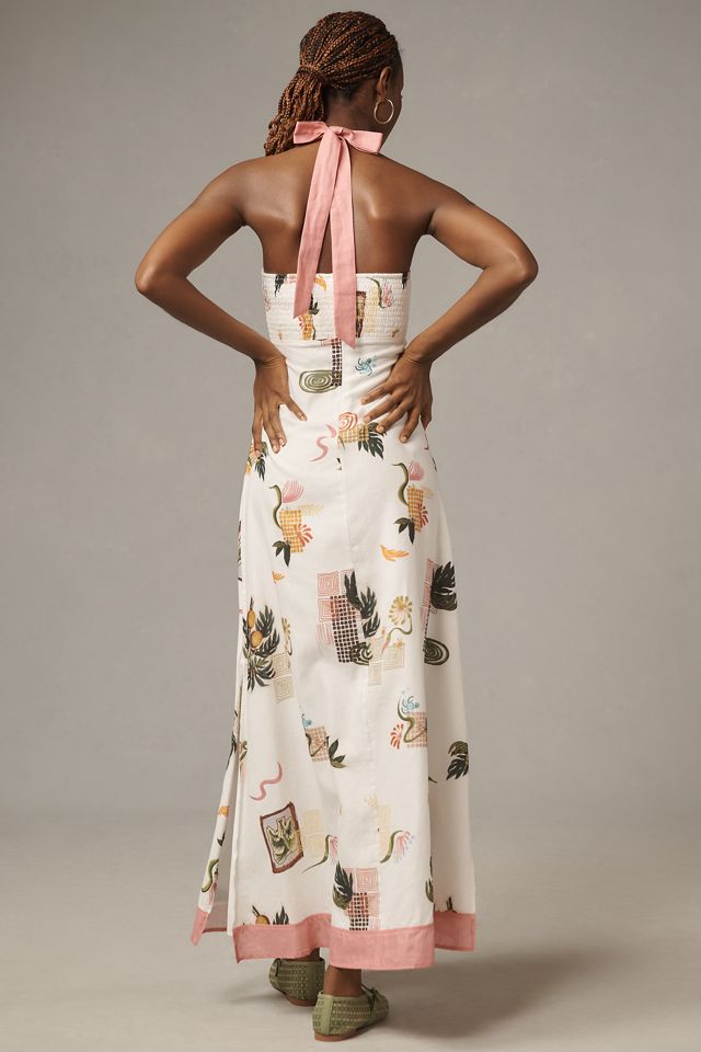 Sancia Hallie Halter Dress #2