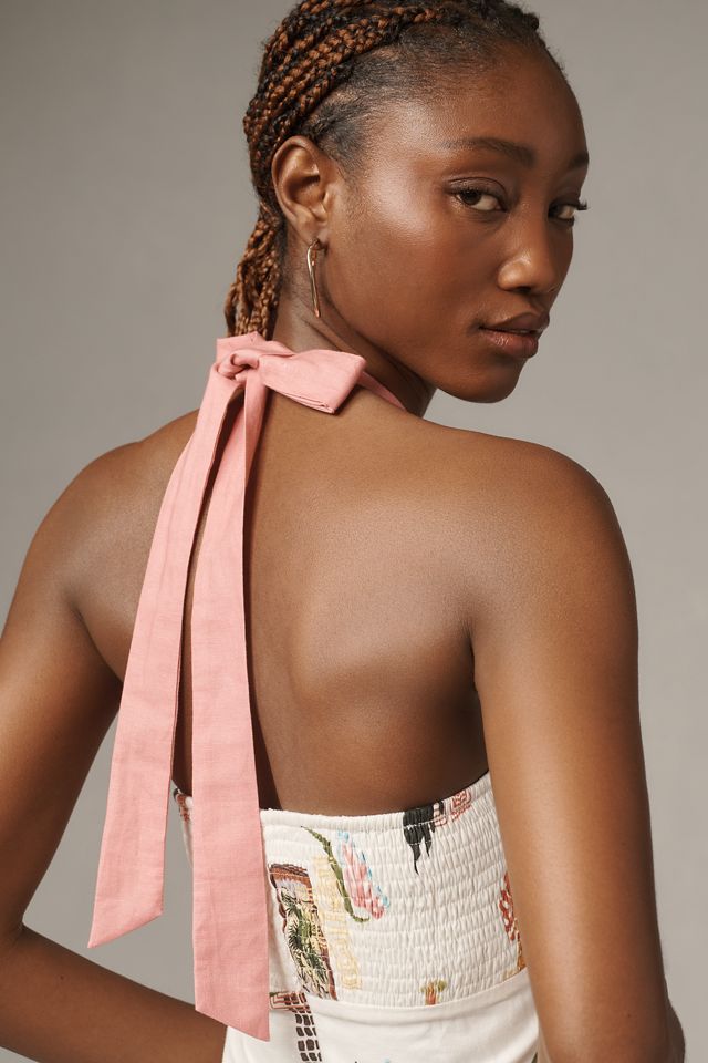 Sancia Hallie Halter Dress #3