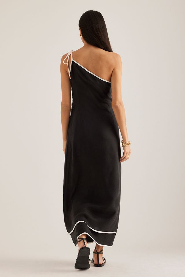 Sancia Suki One-Shoulder Maxi Dress #4