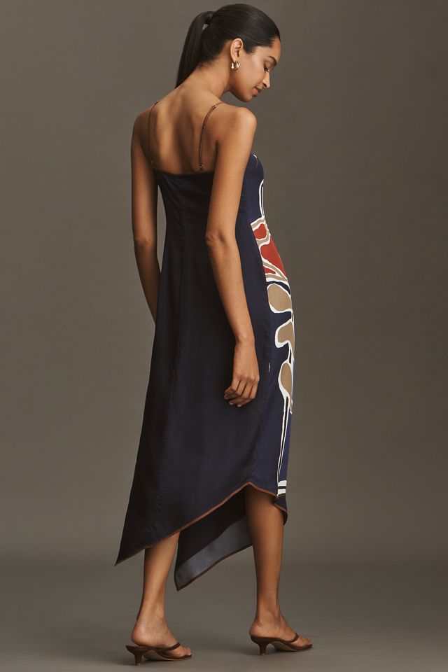 Sancia Petite Avinta Asymmetric Midi Dress #2