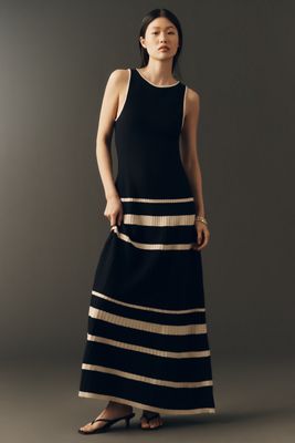 Sancia Tavira Knit Midi Dress