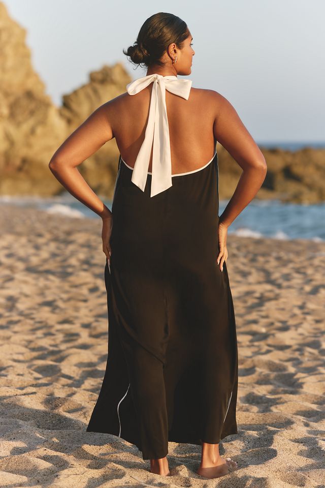 Sancia Savannah Halter Maxi Dress | Anthropologie