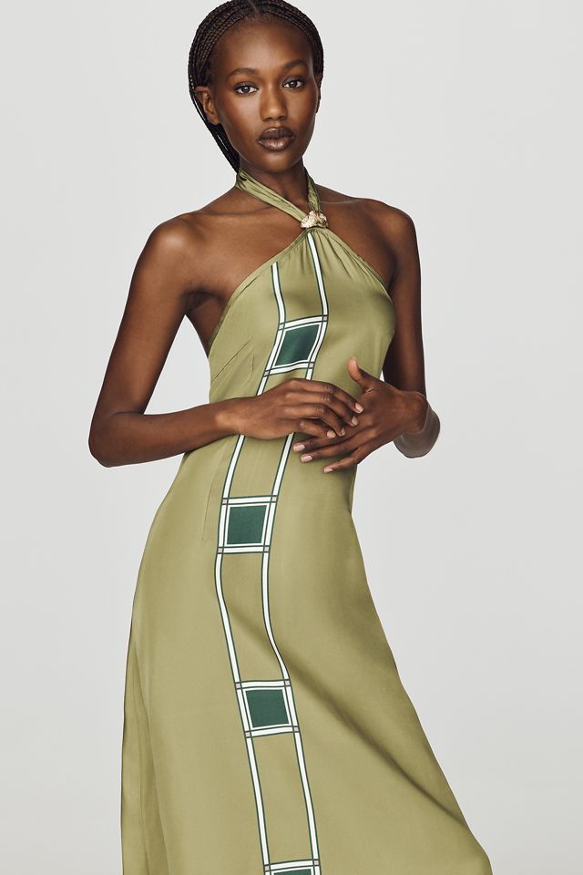 Sancia Savannah Halter Maxi Dress #1