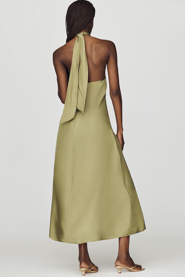 Sancia Savannah Halter Maxi Dress #2