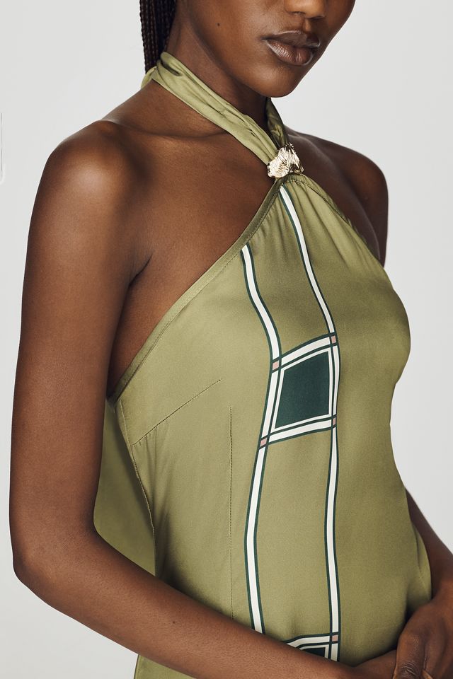Sancia Savannah Halter Maxi Dress #3